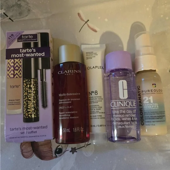 MCM, Tarte, Clarins, Clinique BUNDLE Skincare Set - Picture 5 of 5